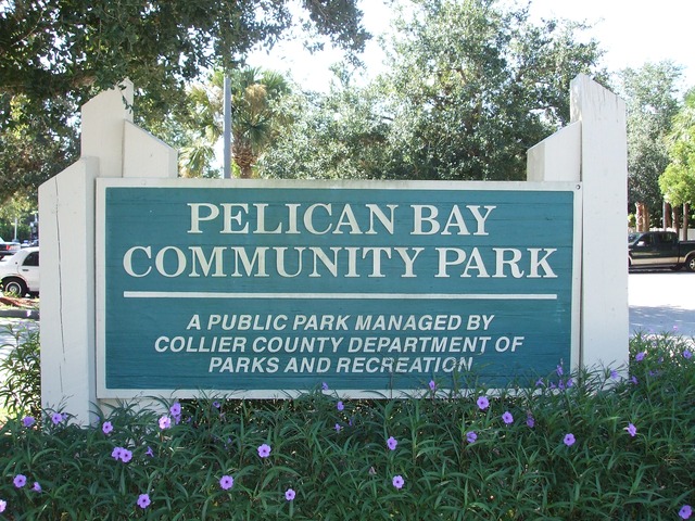 Naples Real Estate - Pelican Bay Community Park Photo