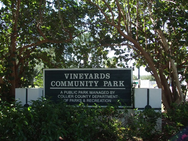 Naples Real Estate - Vineyards Community Park Photo