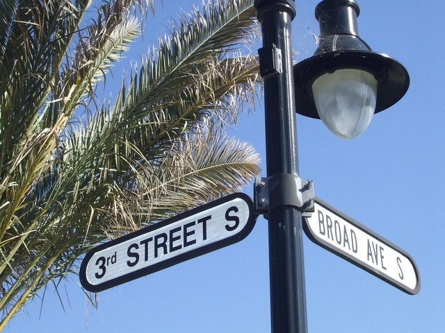 Naples Real Estate - Naples Third Street South Photo