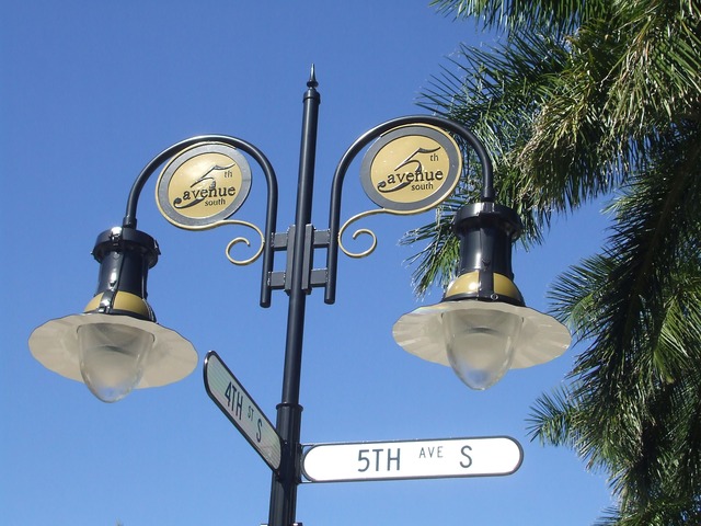 Naples Real Estate - Naples Fifth Avenue South Photo