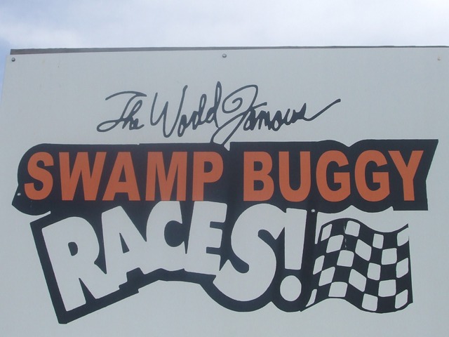 Naples Real Estate - Swamp Buggy Races Photo