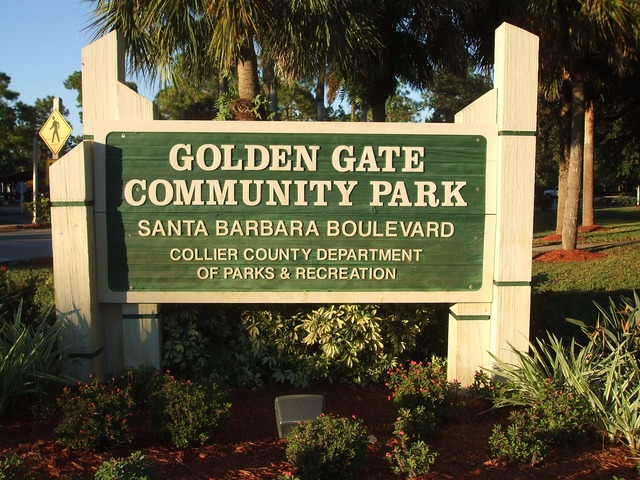 Naples Real Estate - Golden Gate Community Park Photo